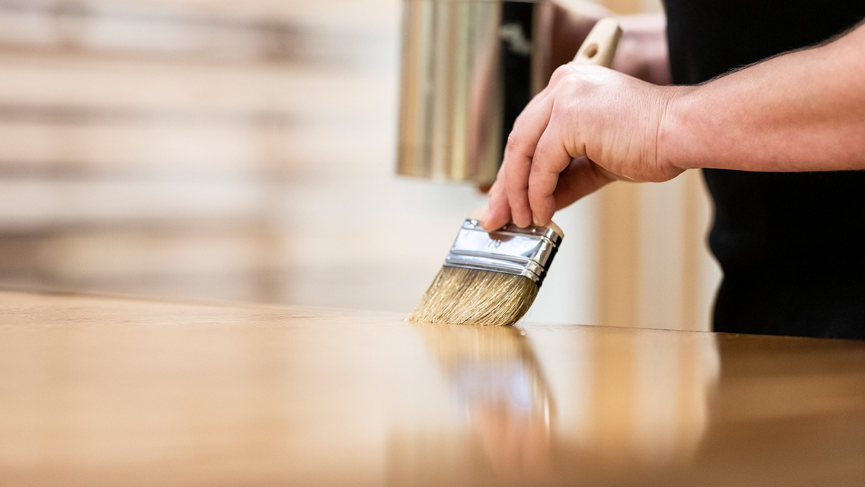 Richtige Holzpflege Streichen