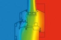 Optimaler Isothermenverlauf bei richtiger Dämmung Optimaler Isothermenverlauf bei richtiger Dämmung